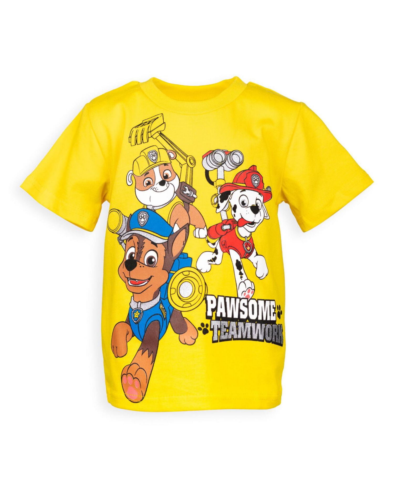 Little Boys 4-Pack Short Sleeve T-Shirts