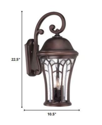 Goblet Tapered Wall Light – Modern Wall Fixture for Indoor Spaces