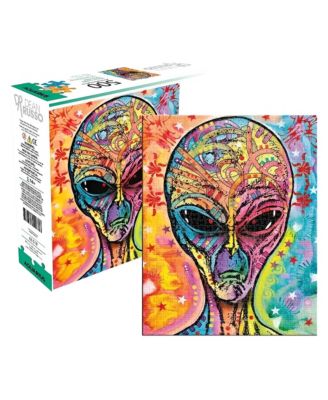 Dean Russo Alien 500 Piece Jigsaw Puzzle