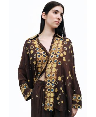 Women's Flowy Printed Shirt