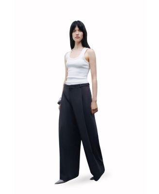 Women's Belt Detailed Pants