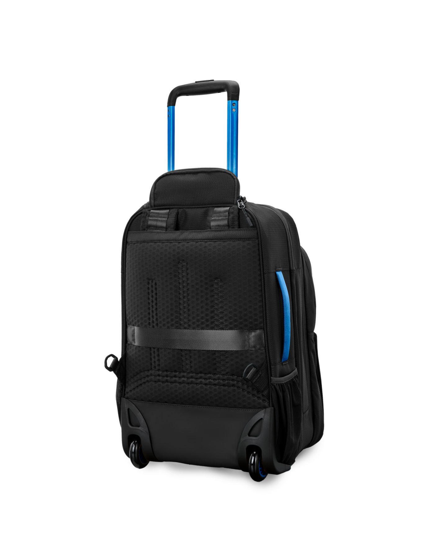 Рюкзак High Sierra 19.5" Hi-Life 3-In-1 Convertible Wheeled, цвет: Чёрный — фото 4