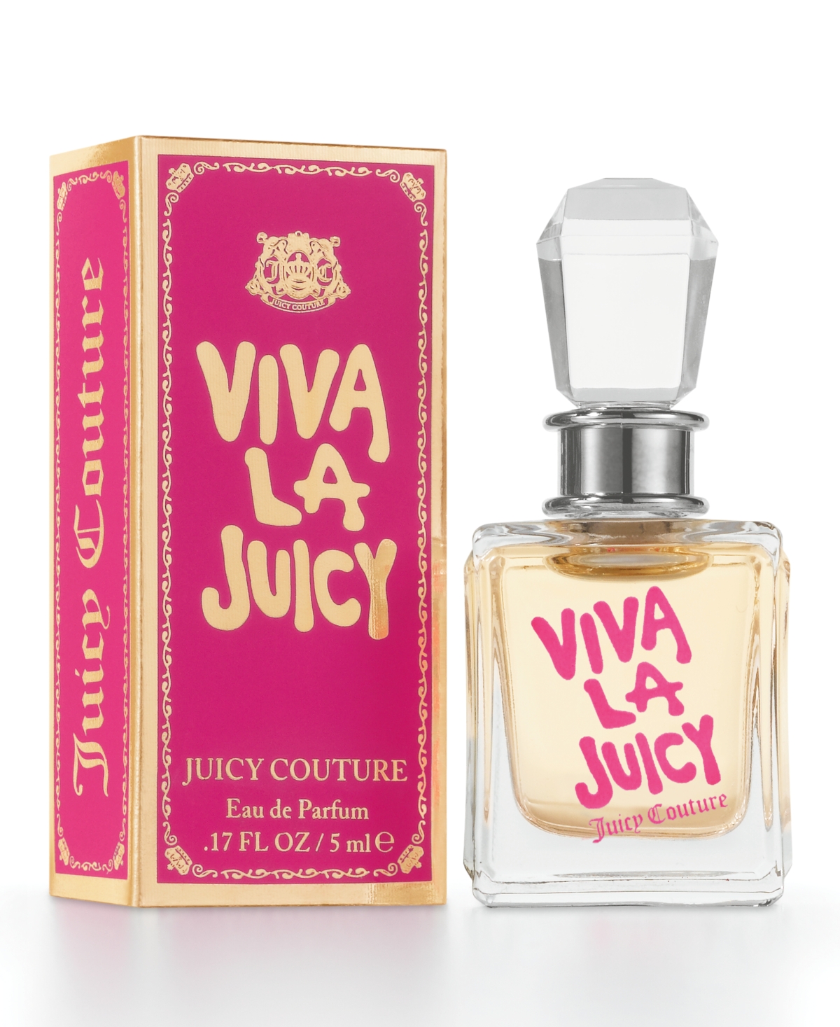 Free Viva La Juicy deluxe mini with $111 purchase from the Juicy Couture fragrance collection - Juicy Couture Deluxe Mini Sample 5 ml