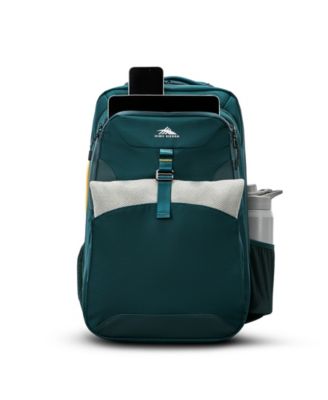19.5" Hi-Life 3-In-1 Convertible Wheeled Backpack