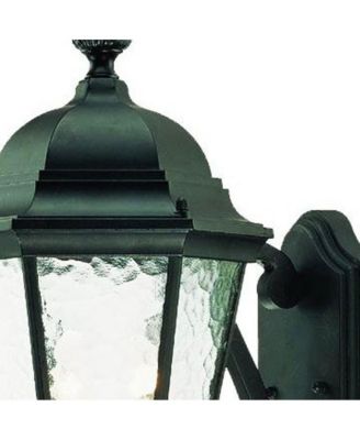 Two-Light Carousel Lantern Wall Light – Stylish Lighting for Exterior Spaces