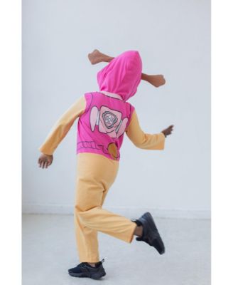 Boys Nickelodeon Skye Chase Marshall Zip Up Cosplay Coverall to