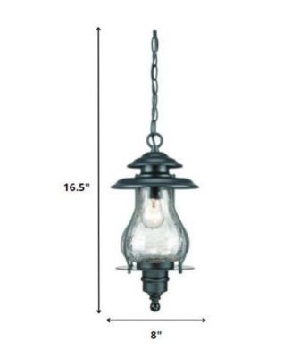 Hanging Oil Lantern Light – Classic Pendant for Home & Patio