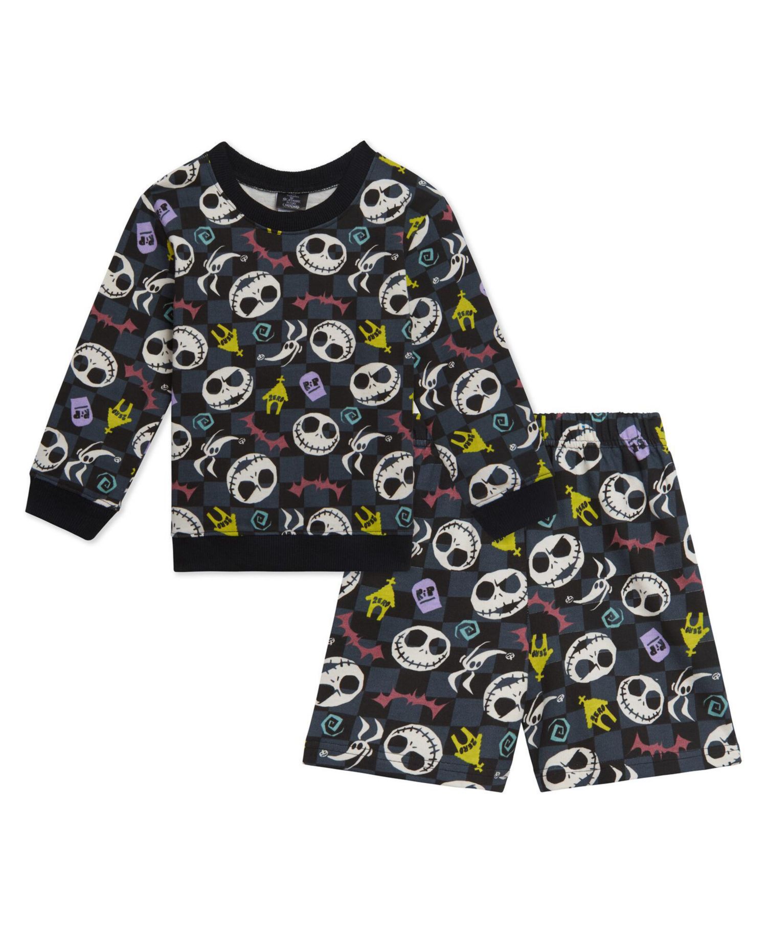 Disney French Terry Sweatshirt and Shorts(6-12)