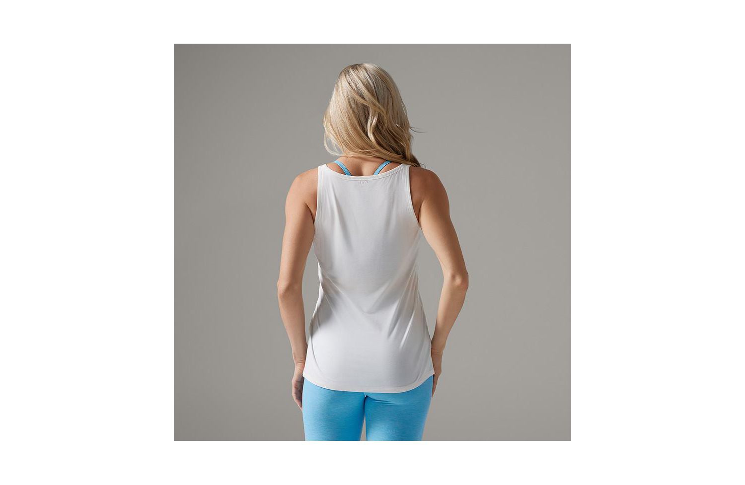 Women's Fitted Swoop Tank