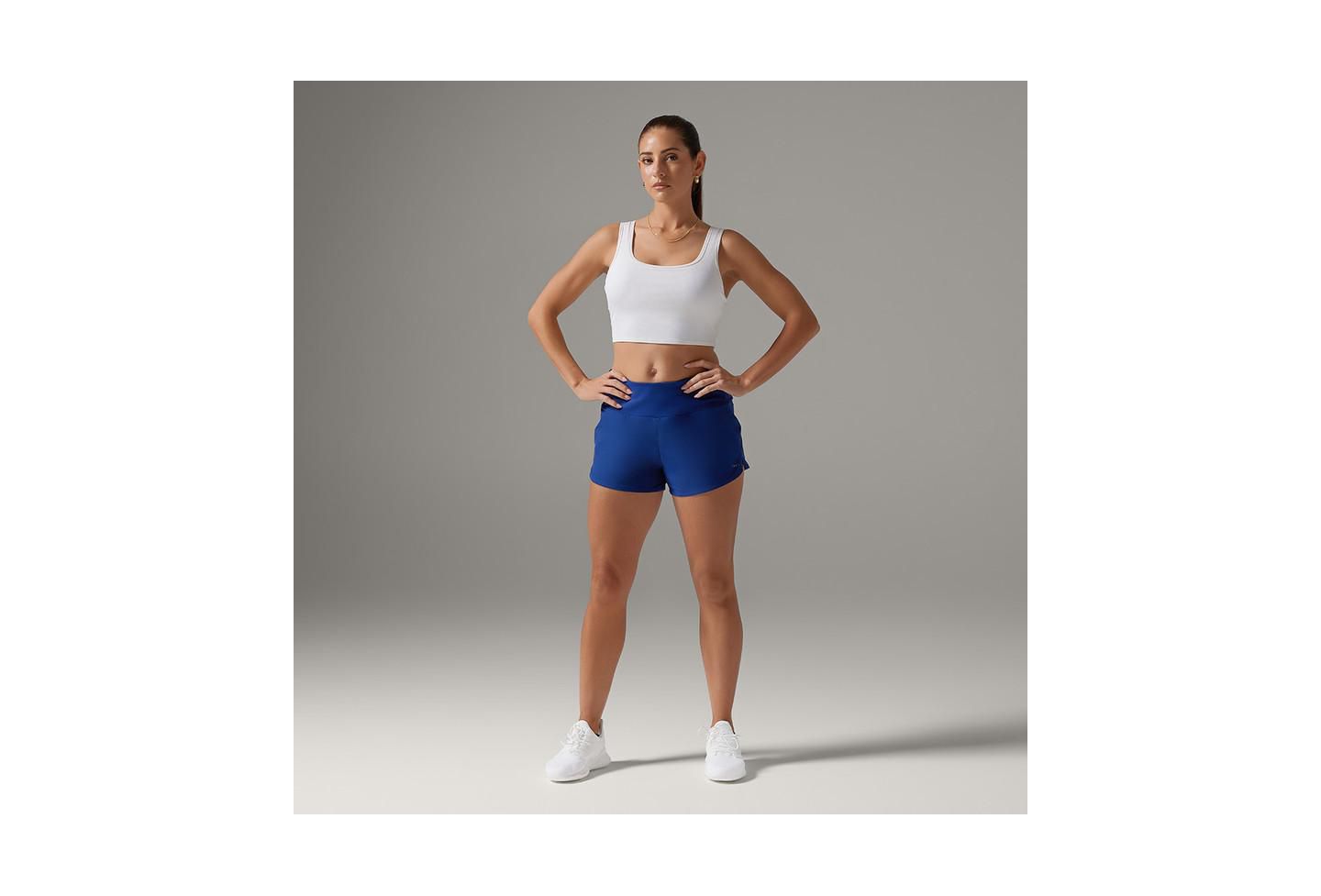 Женские шорты Tavi Sport Short, цвет: Глубокий тёмно-синий — фото 5