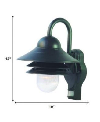 Outdoor Wall Light with Motion Sensor – Convenient Lighting for Exterior Spaces