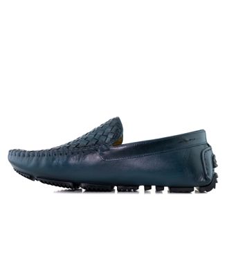 Men's Spring Street Weave Leather Loafer