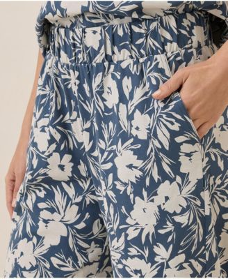 Women's Organic Cotton Staycation Sleep Pant