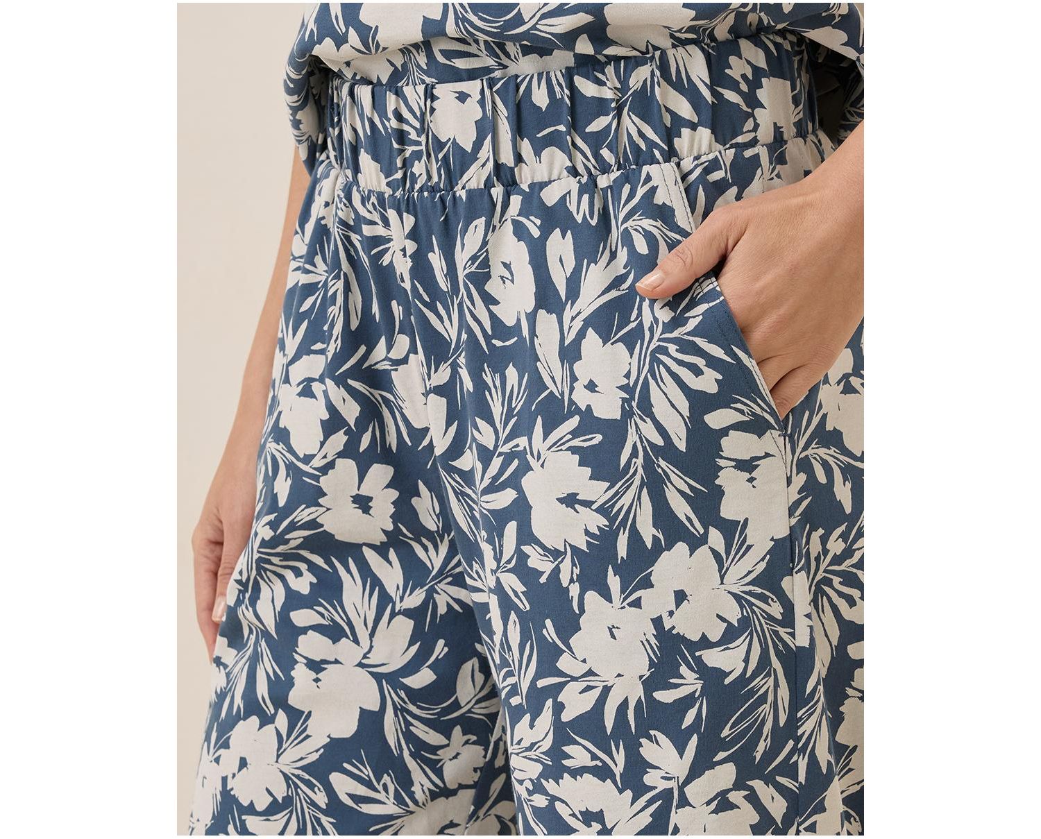 Women's Organic Cotton Staycation Sleep Pant