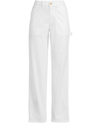 Women's Herringbone Chino High Rise Utility Pants