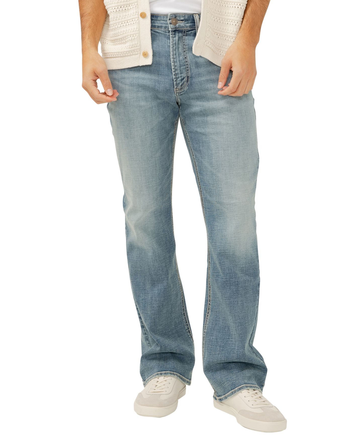 Мужские джинсы Silver Jeans Co. Craig Classic Fit Bootcut — фото 1