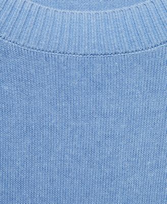 Women's Linen Blend Knitted Sweater