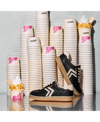 Women's x Milk Bar Rebel Sport Low Profile Lace Up Sneakers