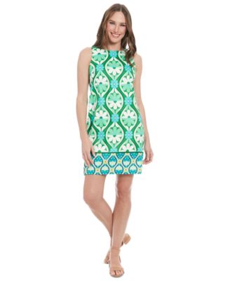 Women's Printed Shift Dress