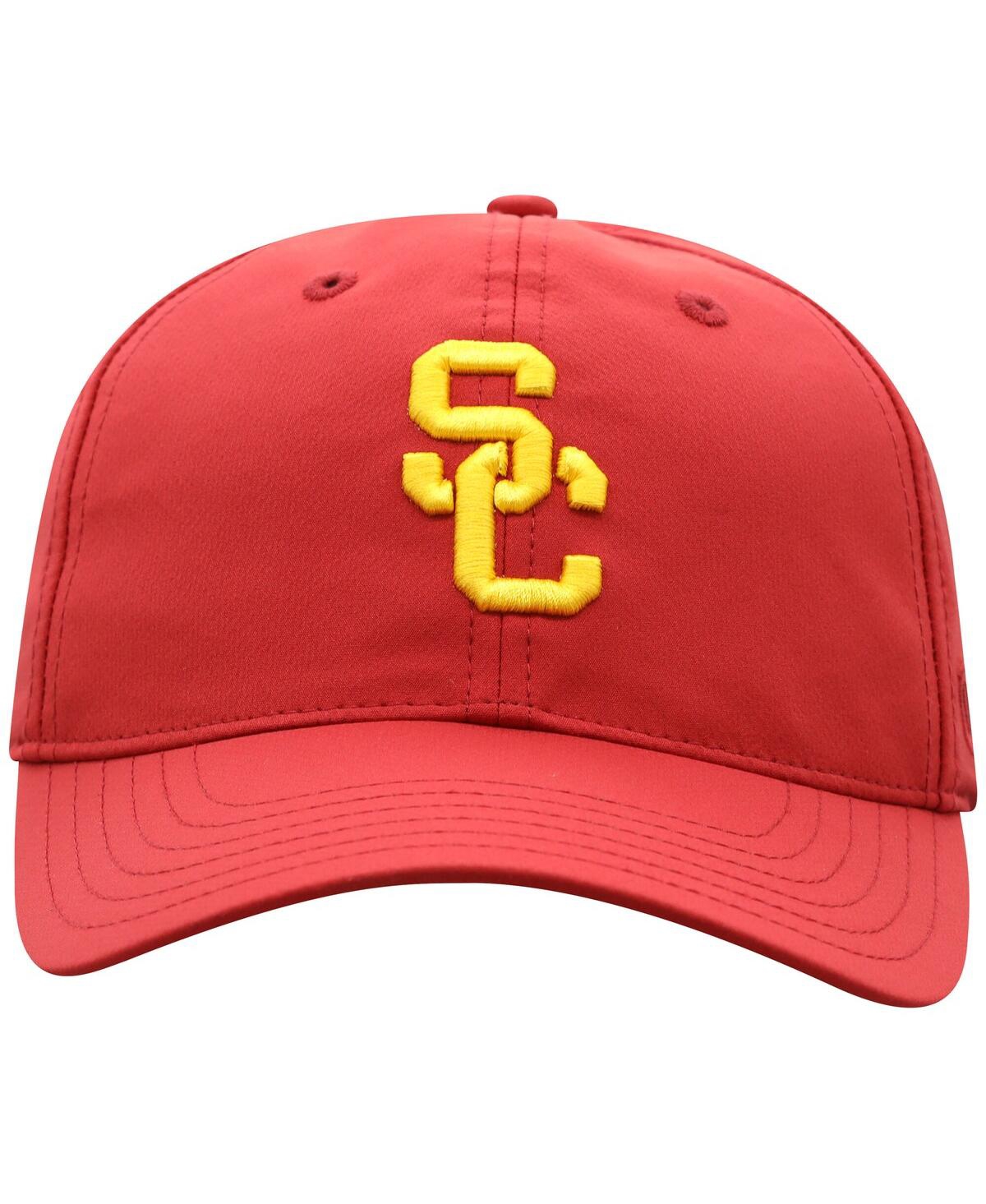 Top Of The World Men's Cardinal Usc Trojans Victory Trainer Adjustable Hat In Cardinal