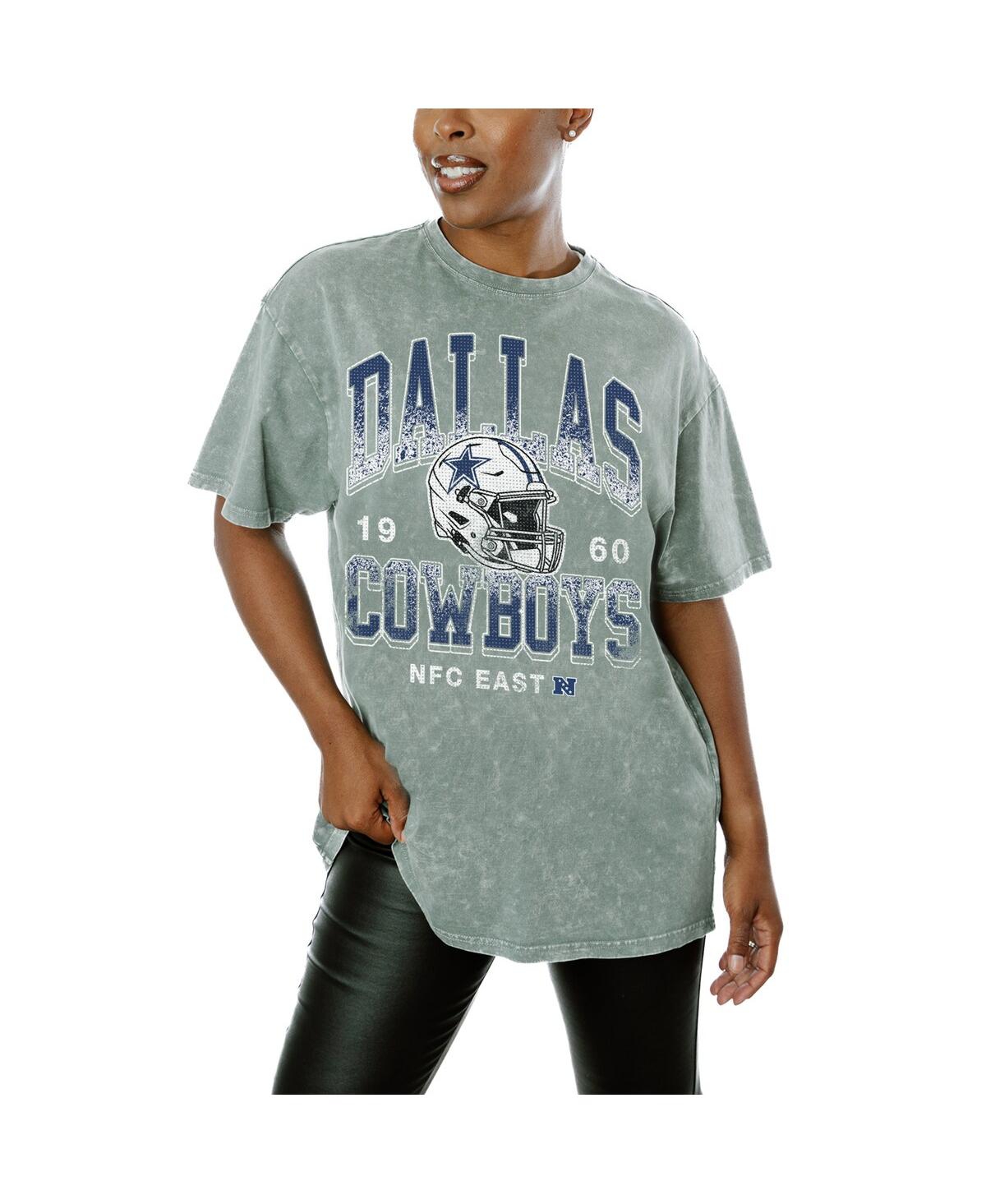 Shop Gameday Couture Women's Gray Dallas Cowboys Nothing But The Best T-shirt