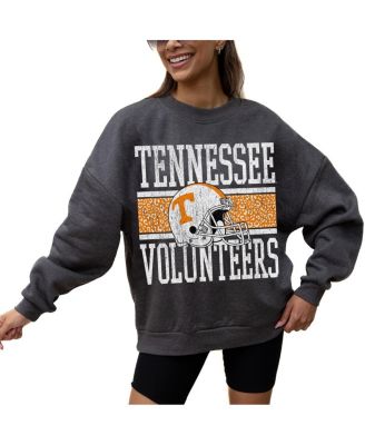 Women's Charcoal Tennessee Volunteers Premium Fleece Pullover Sweatshirt