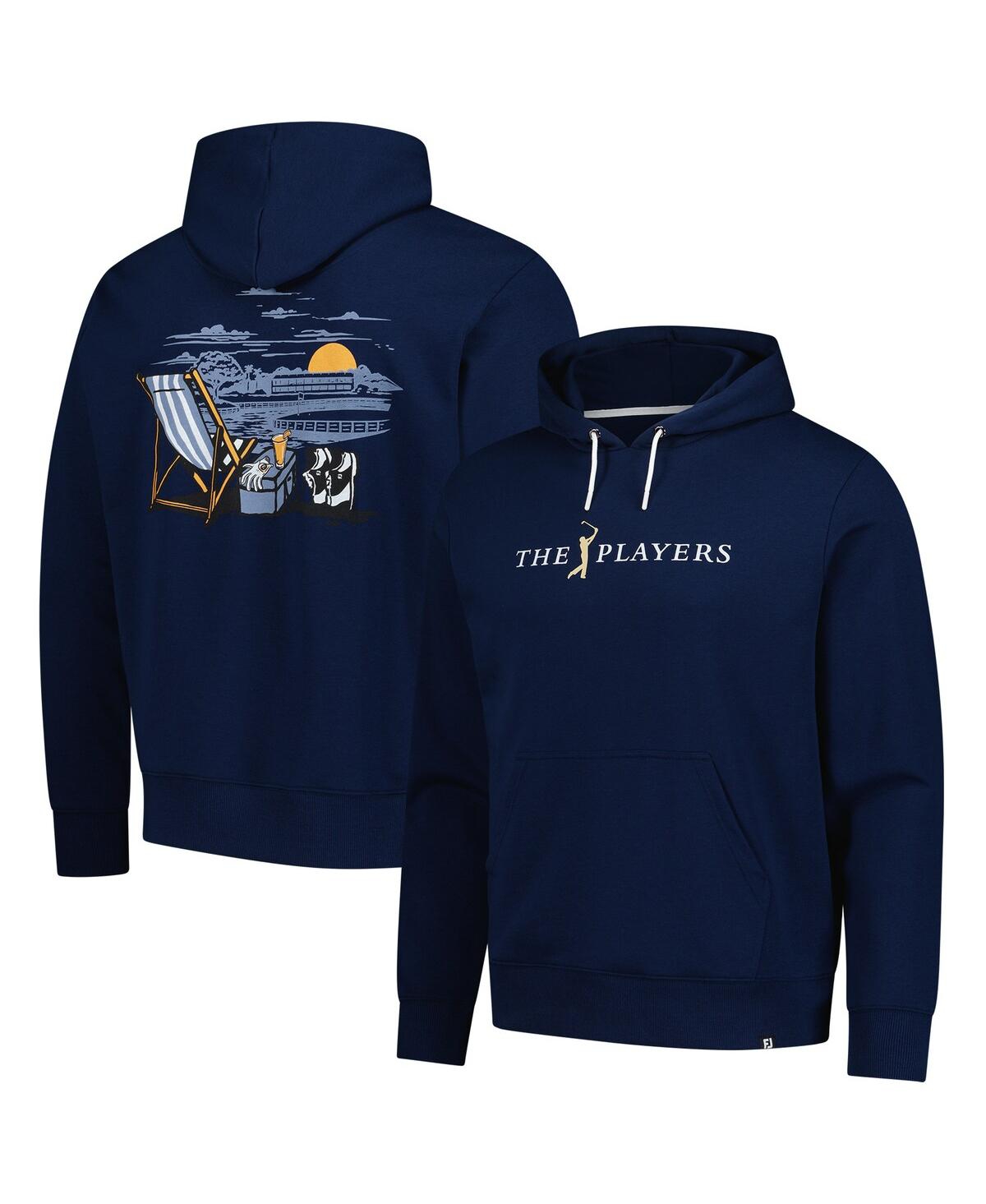 Men's Navy The Players Pullover Hoodie - Navy