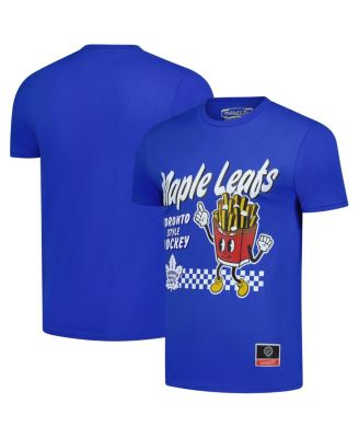 Mitchell & Ness - Men's Blue Toronto Maple Leafs Local Food T-Shirt