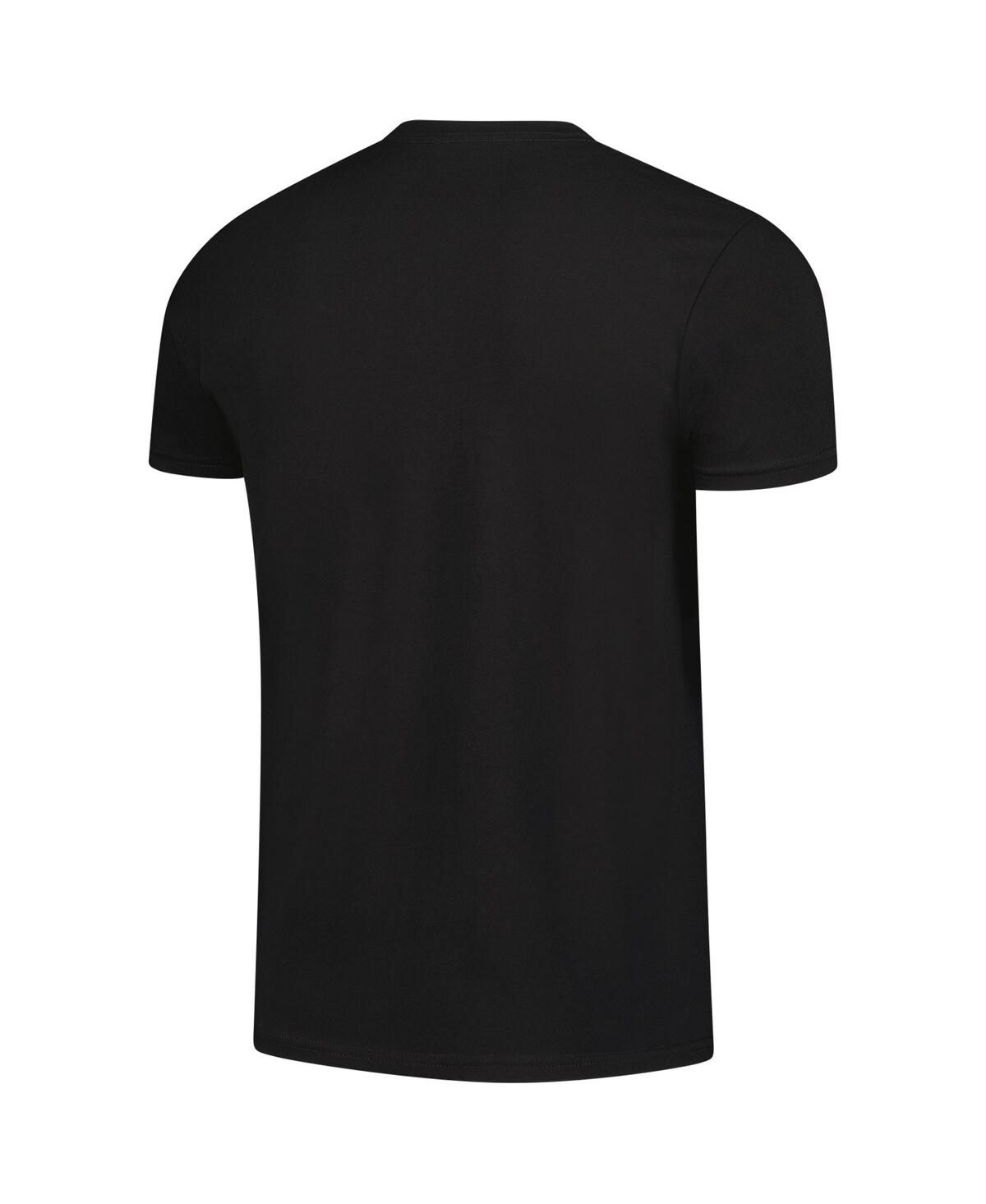 Mitchell & Ness Men's Black Pittsburgh Penguins Local Food T-shirt In Black