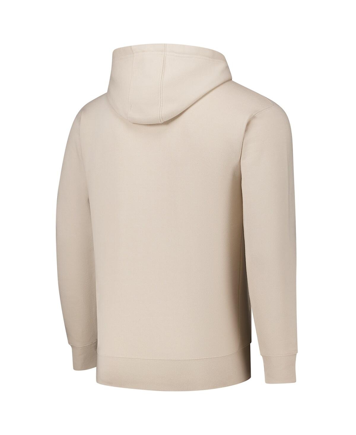 Mitchell & Ness Men's Cream Pittsburgh Pirates Sidewalk Sketch Pullover Hoodie In Cream