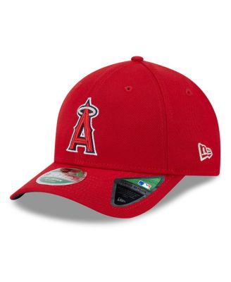 New Era - Men's Red Los Angeles Angels Player Replica 9FORTY Adjustable Hat