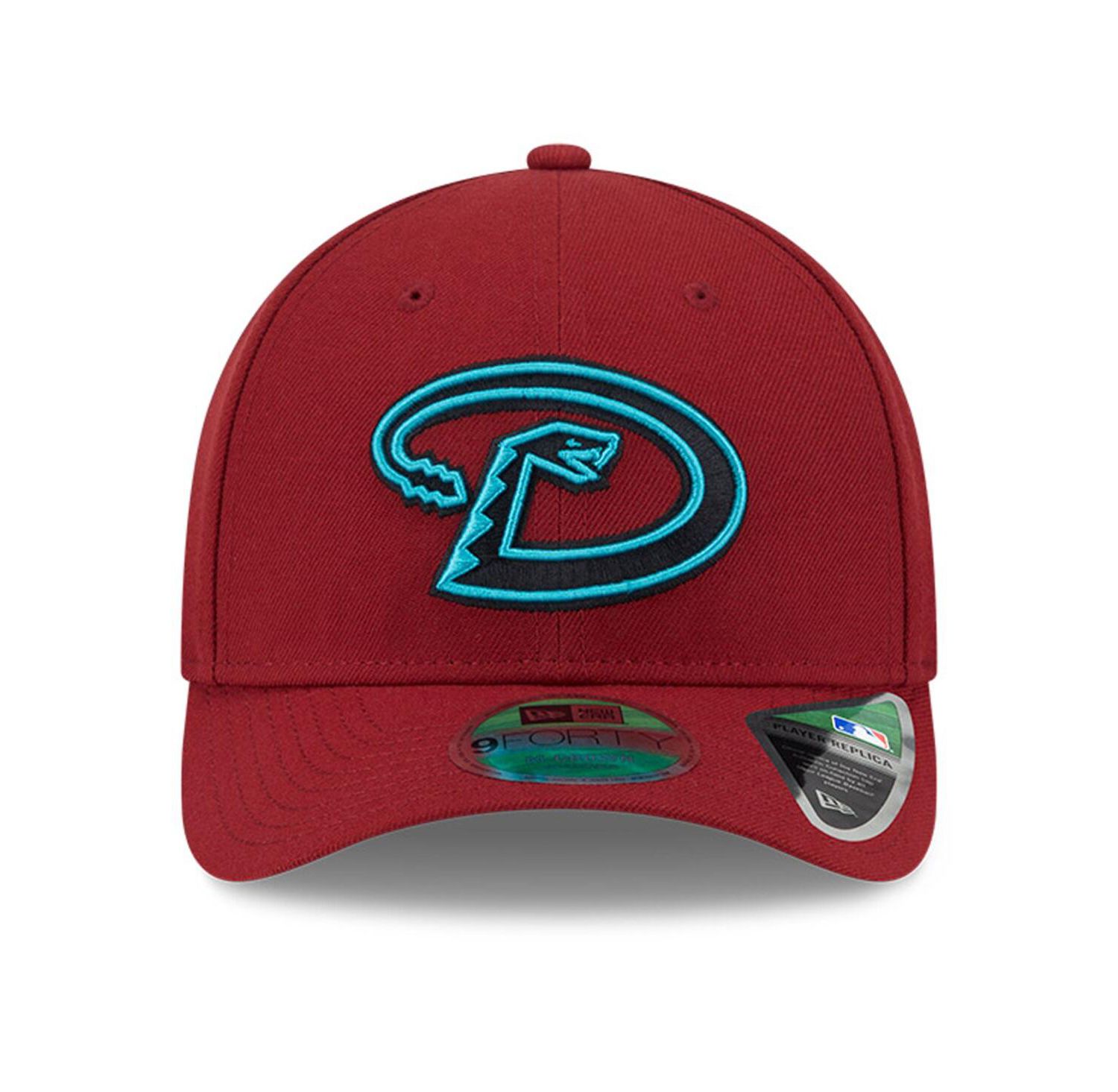 Men's Red Arizona Diamondbacks Player Replica 9FORTY Adjustable Hat