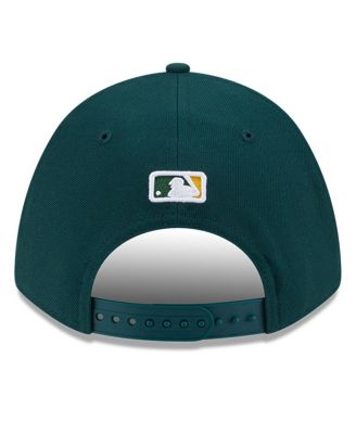 Men's Green Athletics Player Replica 9FORTY Adjustable Hat