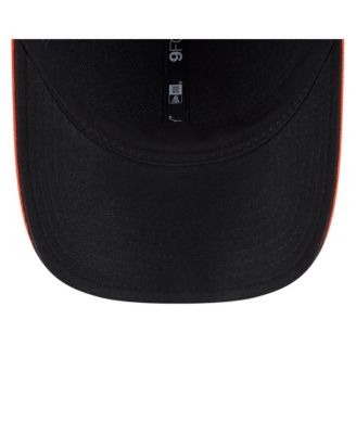 Men's Black/Orange San Francisco Giants Player Replica 9FORTY Adjustable Hat