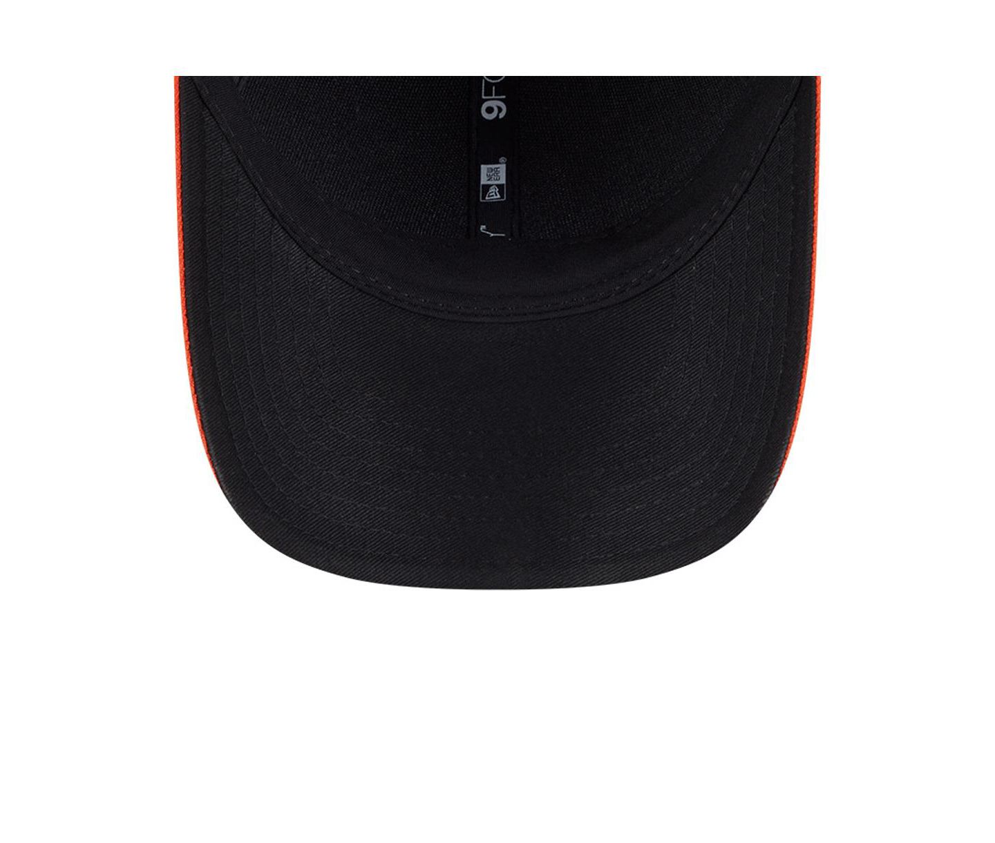 Мужская кепка New Era Black/Orange San Francisco Giants Player Replica 9FORTY Adjustable Hat — фото 3
