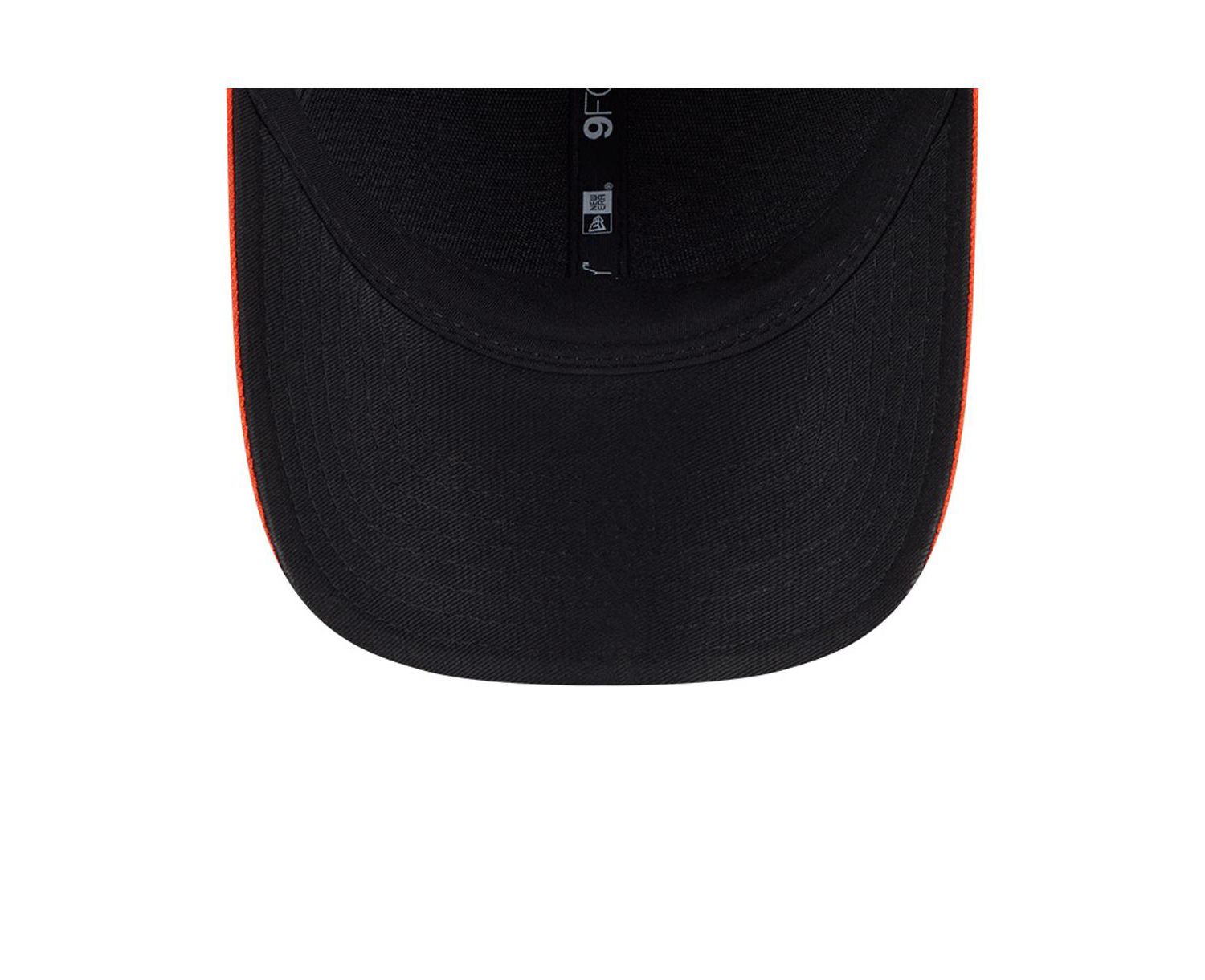 Men's Black/Orange San Francisco Giants Player Replica 9FORTY Adjustable Hat