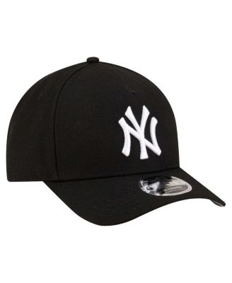 Men's Black New York Yankees Player Replica 9FORTY Adjustable Hat