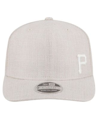 Men's Light Beige Pittsburgh Pirates Flawless 9SEVENTY Stretch-Snap Hat