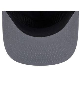 Men's Navy Los Angeles Dodgers Printed Golfer Snapback Hat