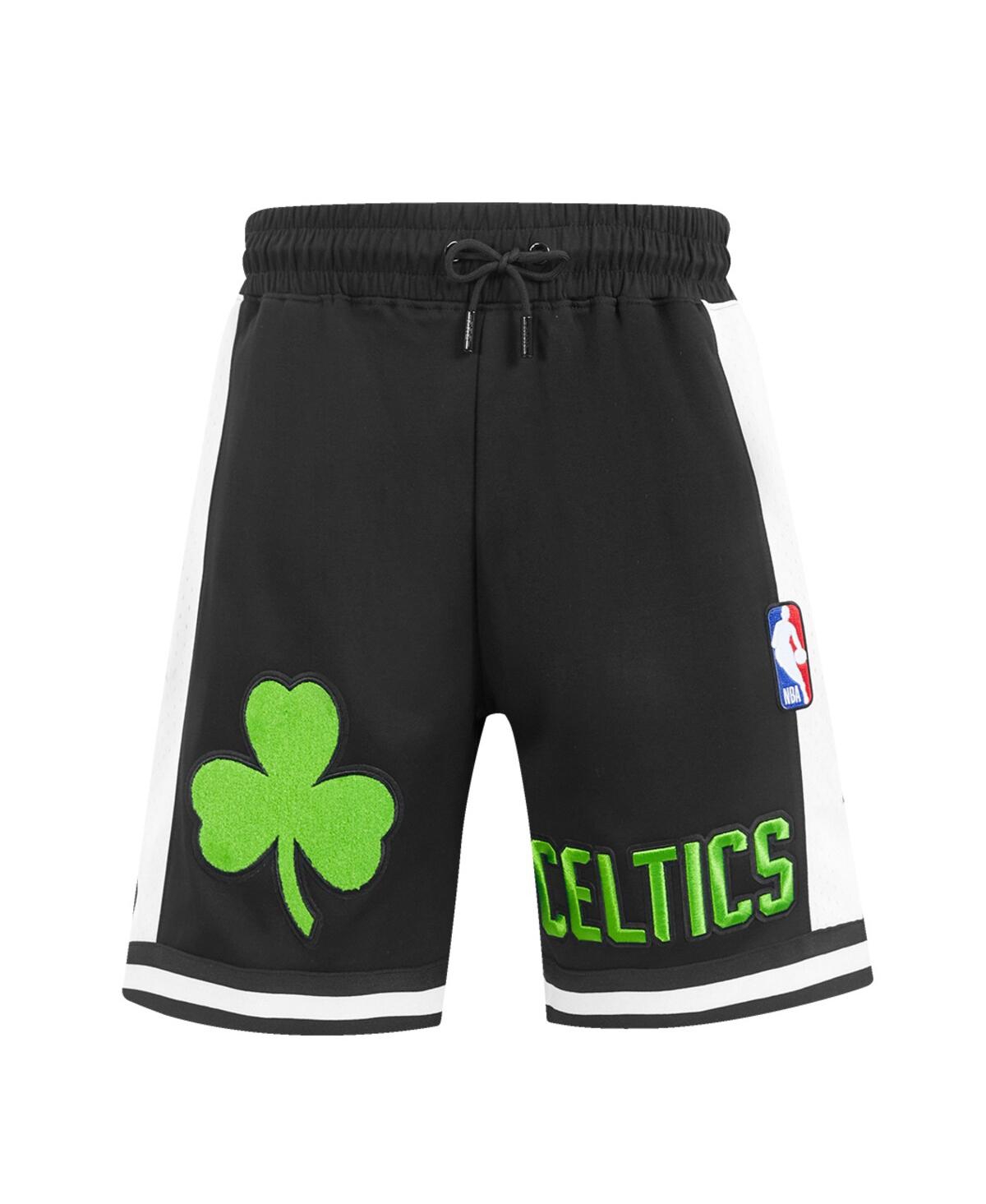 Pro Standard Men's Black Boston Celtics 2024/25 City Edition 2.0 Shorts In Black
