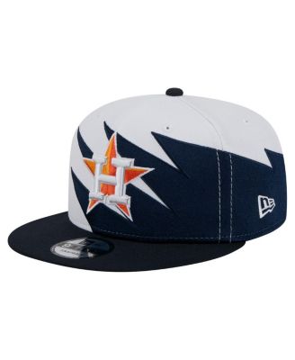 New Era - Men's Navy/White Houston Astros Jagged 9FIFTY Snapback Hat