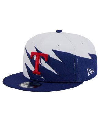 New Era - Men's Royal/White Texas Rangers Jagged 9FIFTY Snapback Hat