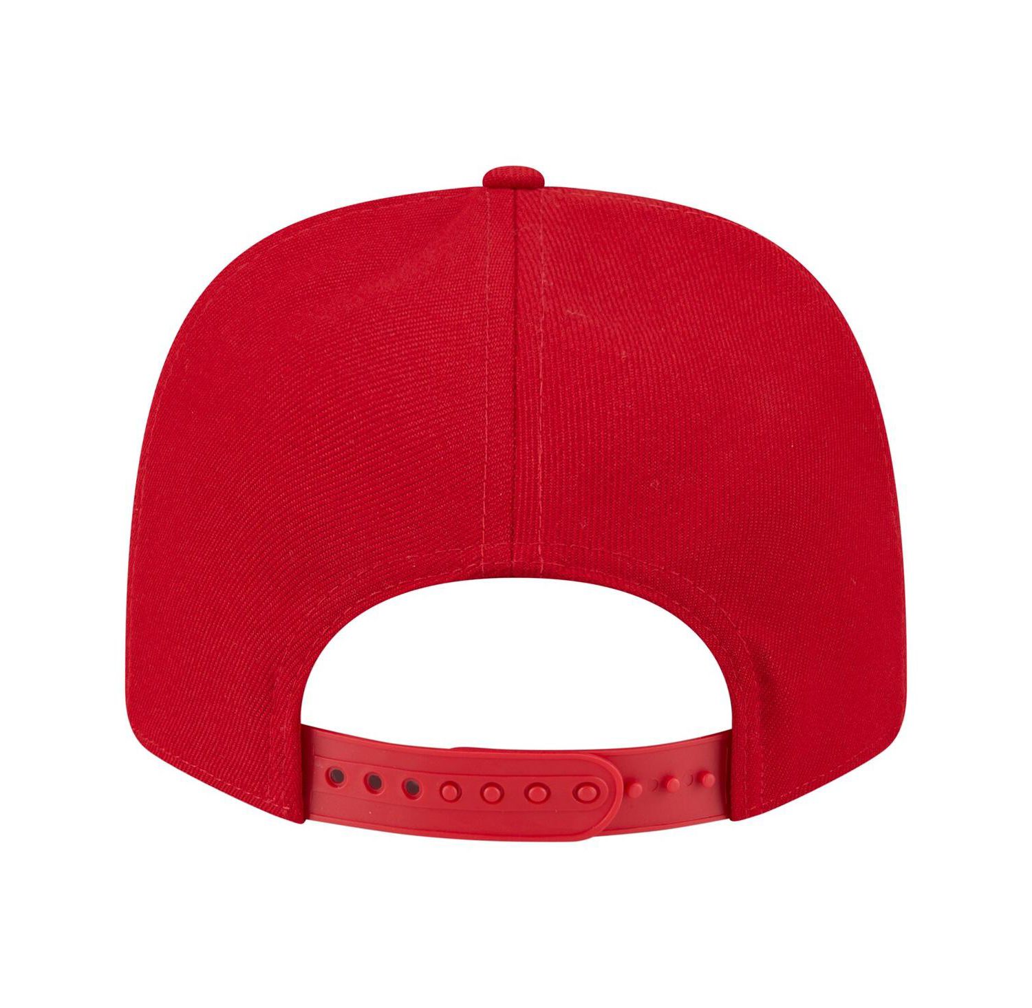 Men's Red Los Angeles Angels Multi-Rope 9SEVENTY Stretch-Snap Hat