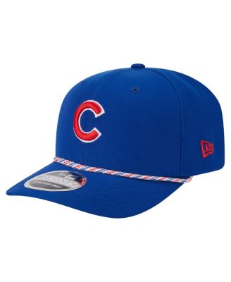 New Era - Men's Royal Chicago Cubs Multi-Rope 9SEVENTY Stretch-Snap Hat
