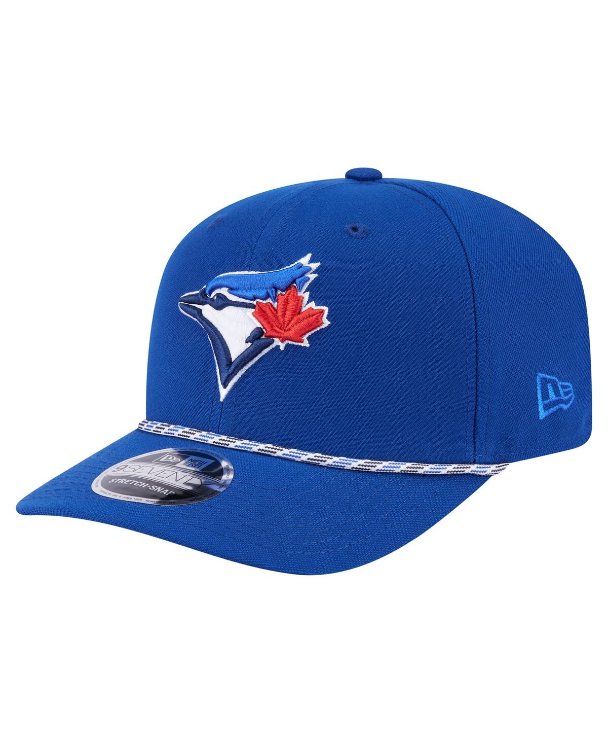 New Era Men's Royal Toronto Blue Jays Multi-rope 9seventy Stretch-snap Hat In Royal