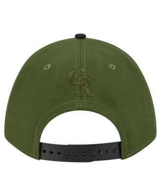 Men's&nbsp;Dark Green Colorado Rockies City Feature 9FORTY A-Frame Adjustable Hat