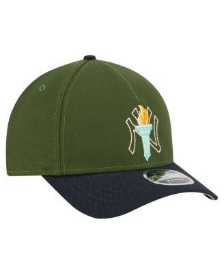 Men's&nbsp;Dark Green New York Yankees City Feature 9FORTY A-Frame Adjustable Hat