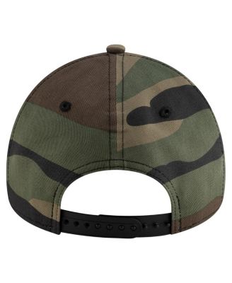 Men's Camo Colorado Rockies Woodland Team Pop 9FORTY A-Frame Adjustable Hat