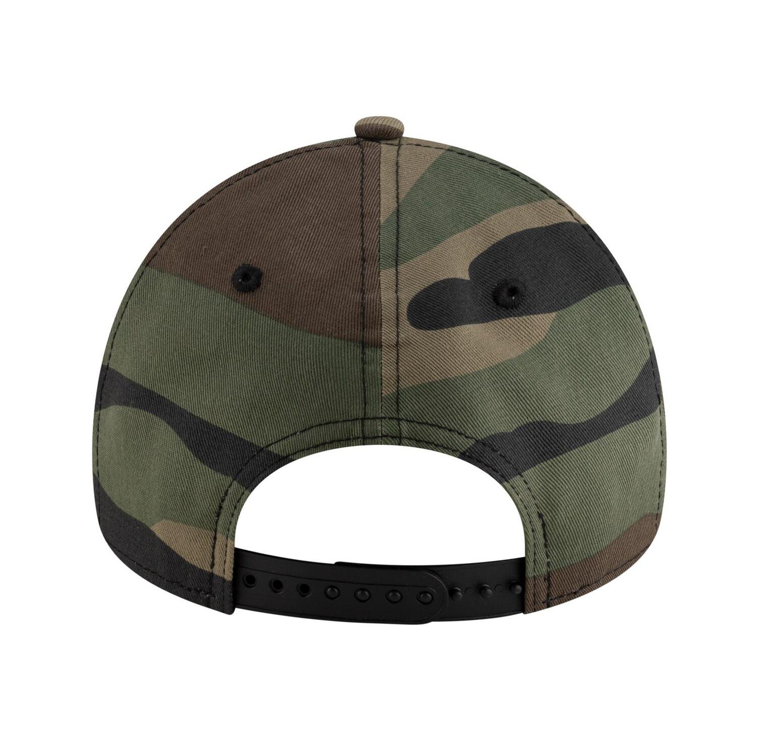 Men's Camo Colorado Rockies Woodland Team Pop 9FORTY A-Frame Adjustable Hat