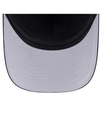 Men's Black Oakland Athletics Retro Bold A-Frame Trucker 9FORTY Adjustable Hat